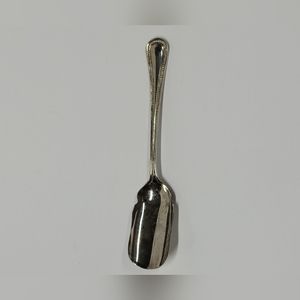 VINTAGE  SILVERPLATE CHEESE SCOOP- GODINGER